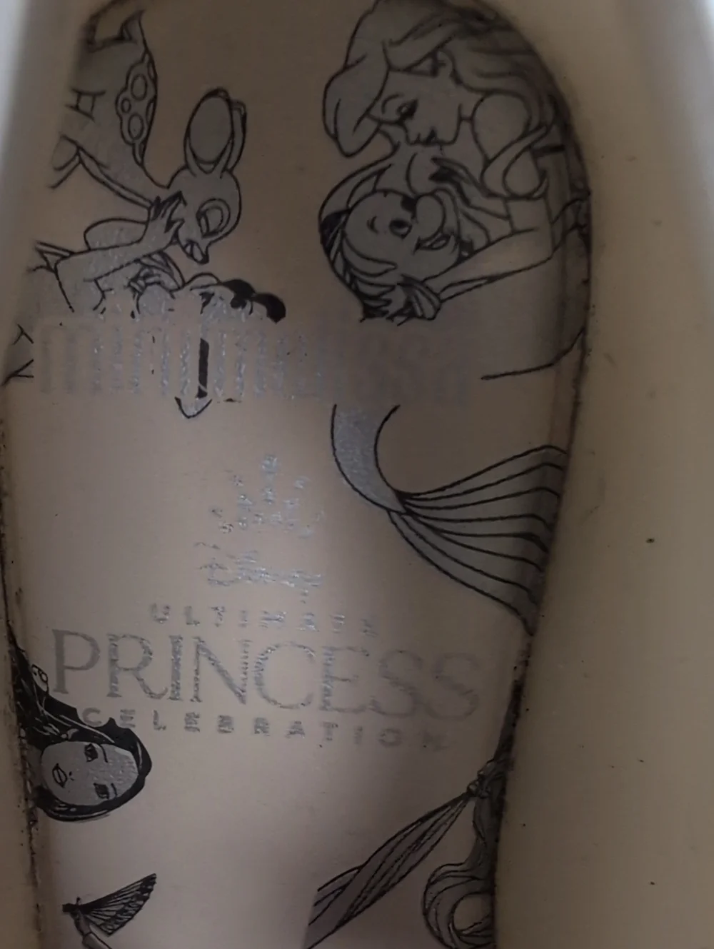 Mini Melissa Disney Ultimate Princess Celebration Crown and Bow Shoes